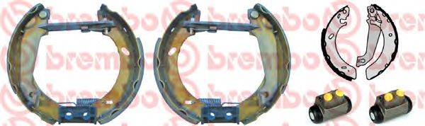 BREMBO K24042 Комплект тормозных колодок