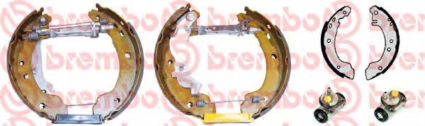 BREMBO K56006 Комплект тормозных колодок