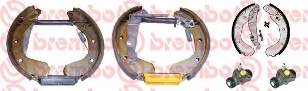 BREMBO K59025 Комплект тормозных колодок