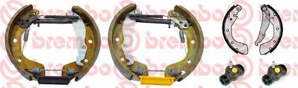 BREMBO K59032 Комплект тормозных колодок