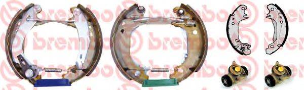 BREMBO K61040 Комплект тормозных колодок