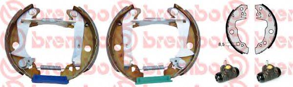 BREMBO K68011 Комплект тормозных колодок