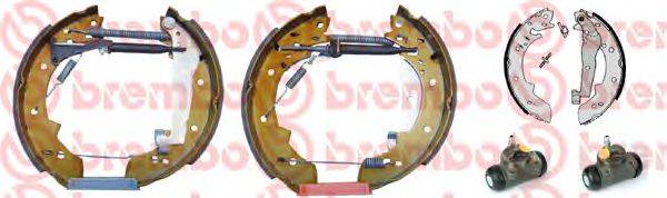 BREMBO K68040 Комплект тормозных колодок