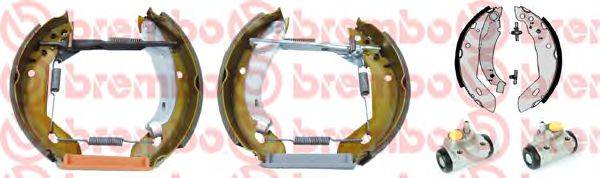 BREMBO K68049 Комплект тормозных колодок