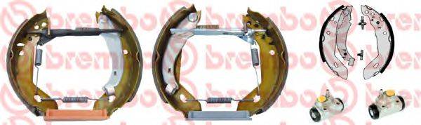 BREMBO K68061 Комплект тормозных колодок