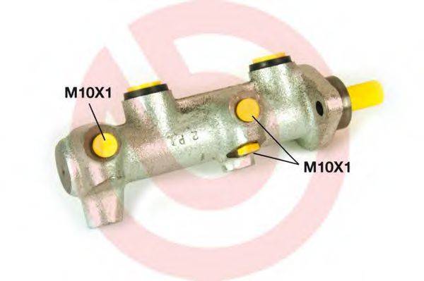 BREMBO M06011 Главный тормозной цилиндр