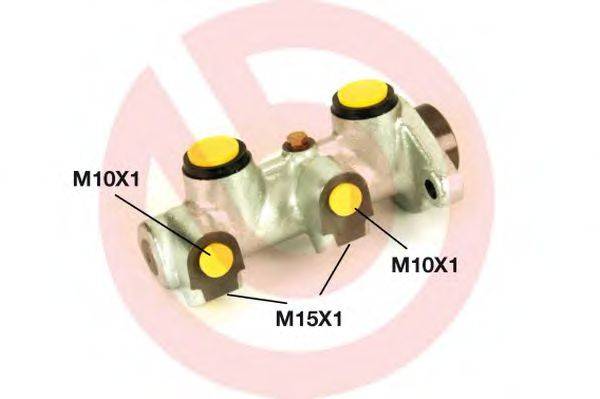 BREMBO M15007 Главный тормозной цилиндр