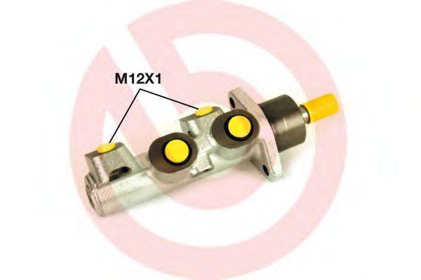 BREMBO M23048 Главный тормозной цилиндр