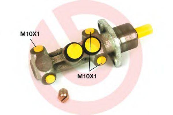 BREMBO M23057 Главный тормозной цилиндр