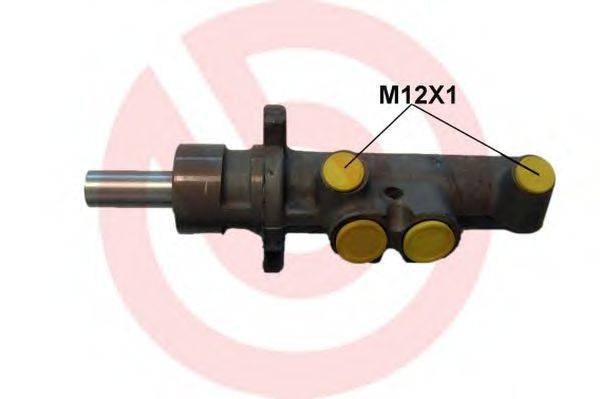 BREMBO M24070 Главный тормозной цилиндр