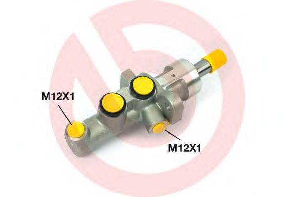 BREMBO M50008 Главный тормозной цилиндр