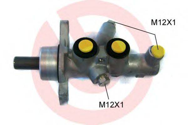 BREMBO M50037 Главный тормозной цилиндр