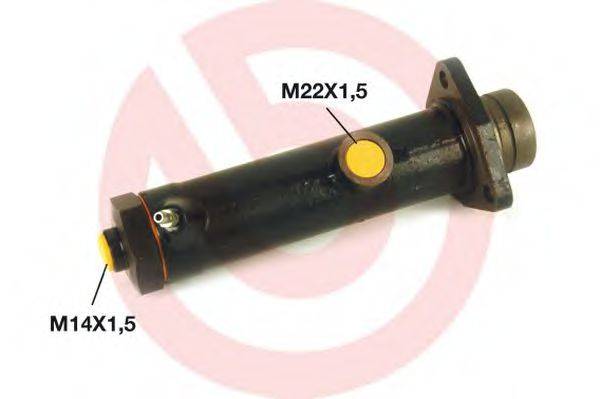 BREMBO M50040 Главный тормозной цилиндр