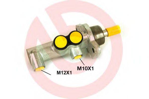 BREMBO M59021 Главный тормозной цилиндр