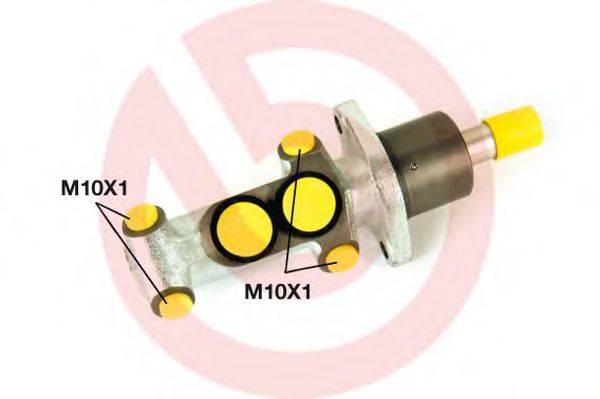 BREMBO M61010 Главный тормозной цилиндр