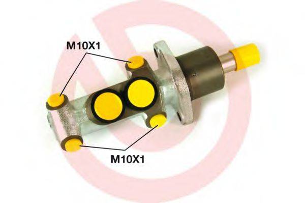 BREMBO M61024 Главный тормозной цилиндр