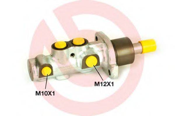 BREMBO M61025 Главный тормозной цилиндр