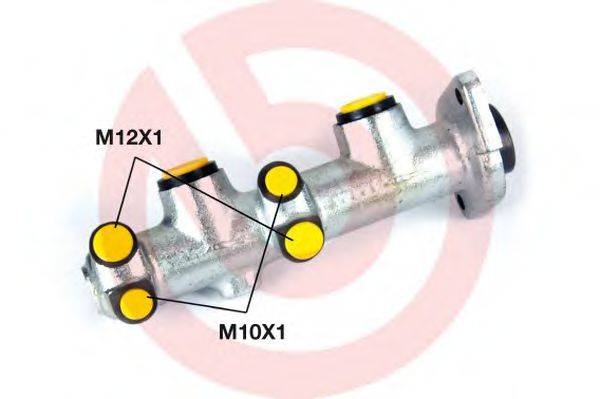 BREMBO M61026 Главный тормозной цилиндр