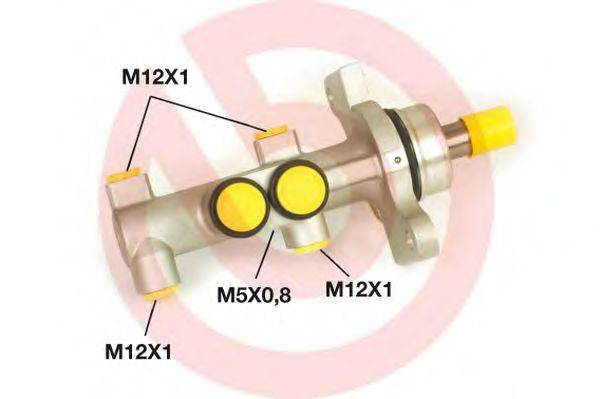 BREMBO M61028 Главный тормозной цилиндр