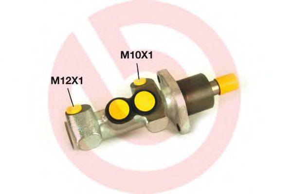 BREMBO M68007 Главный тормозной цилиндр