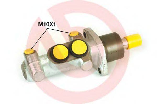 BREMBO M68017 Главный тормозной цилиндр