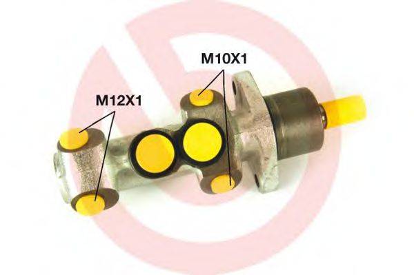 BREMBO M68021 Главный тормозной цилиндр