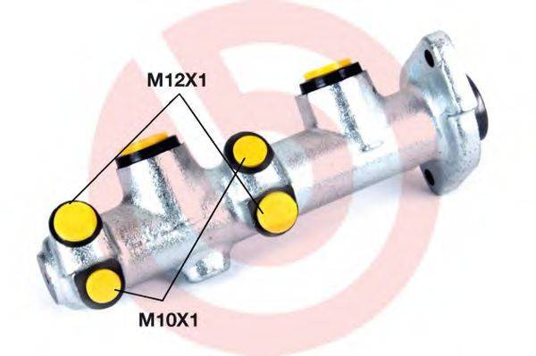 BREMBO M68032 Главный тормозной цилиндр