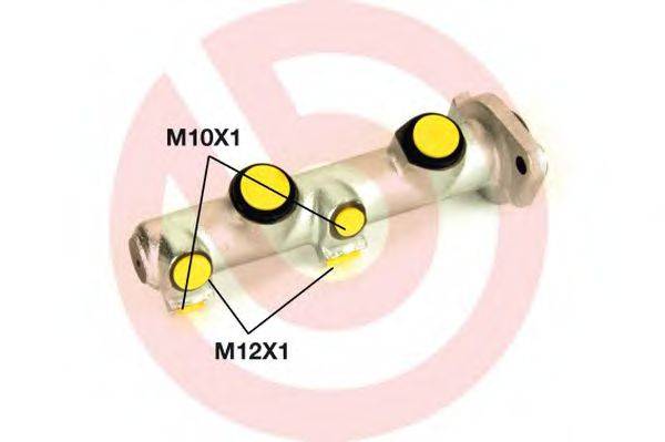 BREMBO M68063 Главный тормозной цилиндр
