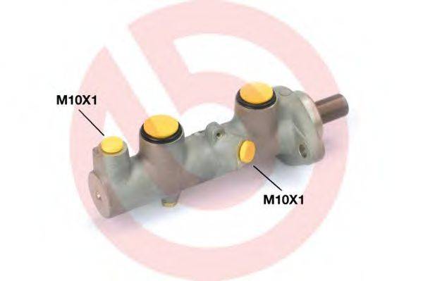 BREMBO M83001 Главный тормозной цилиндр