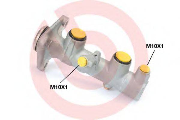 BREMBO M83004 Главный тормозной цилиндр