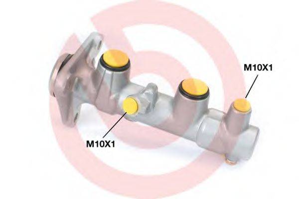 BREMBO M83005 Главный тормозной цилиндр