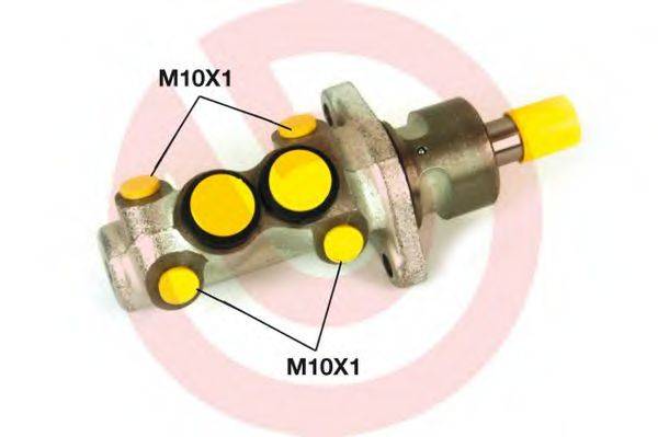 BREMBO M85019 Главный тормозной цилиндр