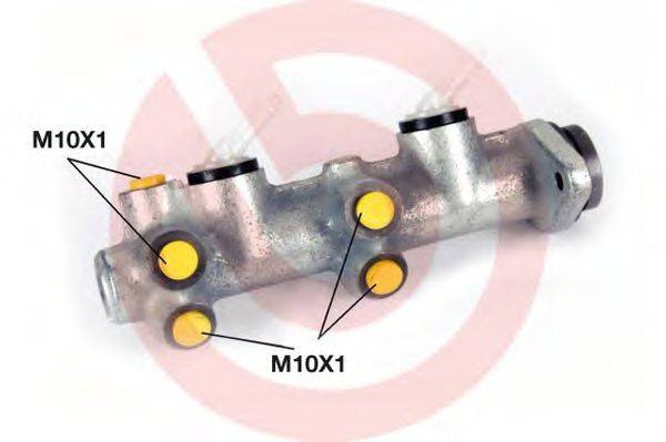 BREMBO M85056 Главный тормозной цилиндр
