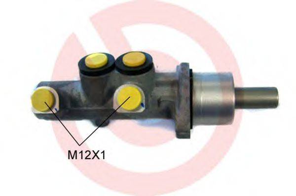 BREMBO M85065 Главный тормозной цилиндр
