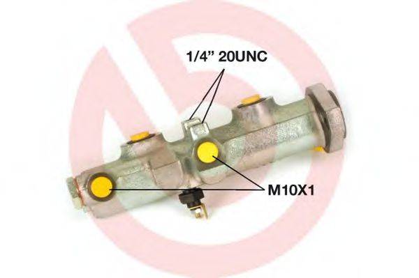 BREMBO MA6002 Главный тормозной цилиндр