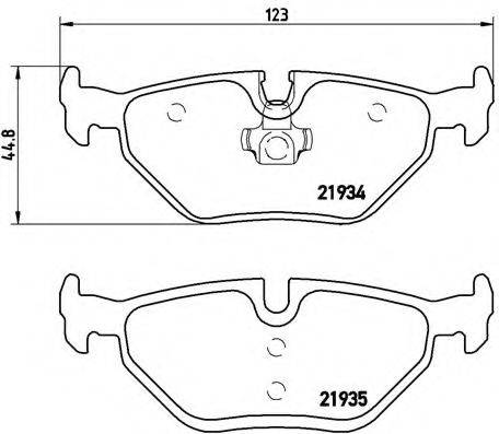 BREMBO P 06 025