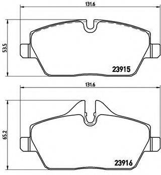 BREMBO P 06 067