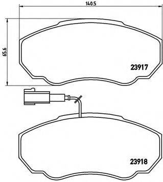 BREMBO P 23 091