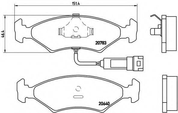 BREMBO P 24 012