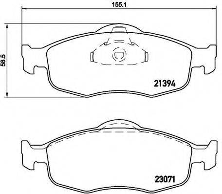 BREMBO P 24 037