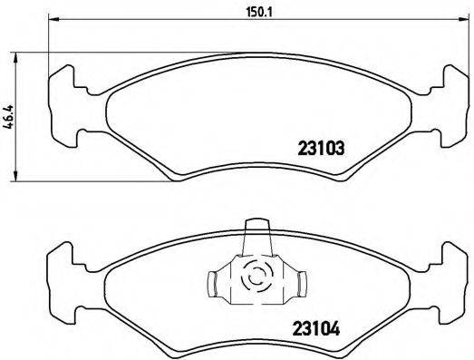 BREMBO P 24 043