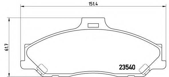 BREMBO P 24 051