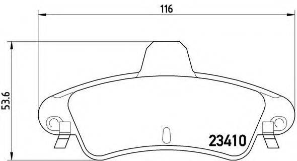 BREMBO P 24 070