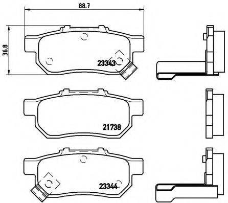 BREMBO P 28 025