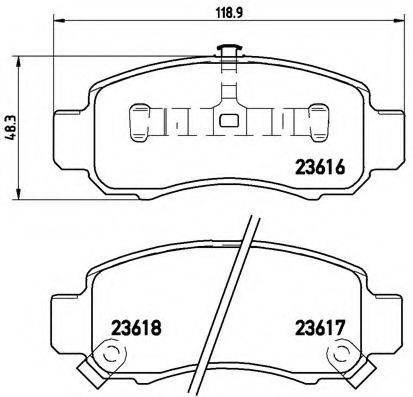 BREMBO P 28 033