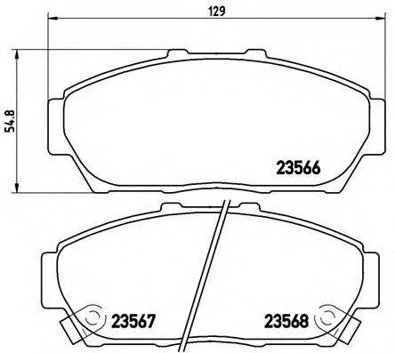 BREMBO P 28 048