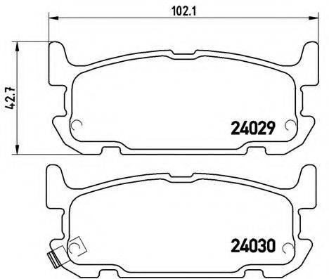 BREMBO P 49 031