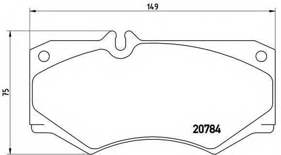 BREMBO P 50 003