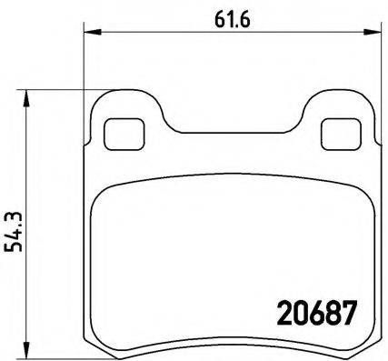 BREMBO P 50 013