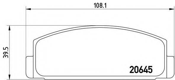 BREMBO P 54 003